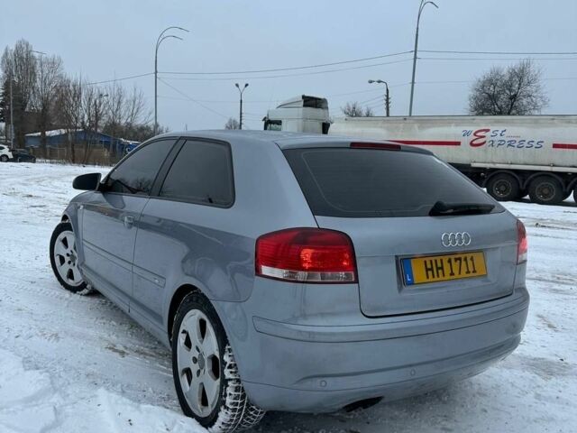 Серый Ауди А3, объемом двигателя 2 л и пробегом 278 тыс. км за 4200 $, фото 6 на Automoto.ua