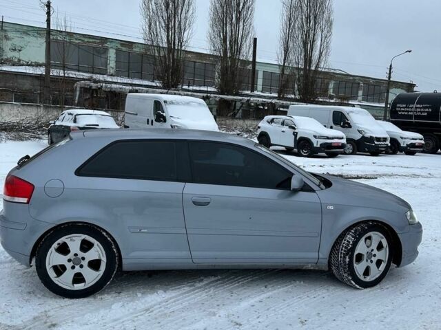 Серый Ауди А3, объемом двигателя 2 л и пробегом 278 тыс. км за 4200 $, фото 3 на Automoto.ua