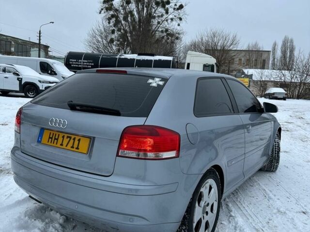 Серый Ауди А3, объемом двигателя 2 л и пробегом 278 тыс. км за 4200 $, фото 5 на Automoto.ua