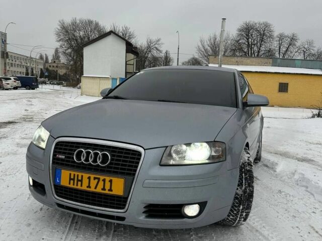 Серый Ауди А3, объемом двигателя 2 л и пробегом 278 тыс. км за 4200 $, фото 1 на Automoto.ua