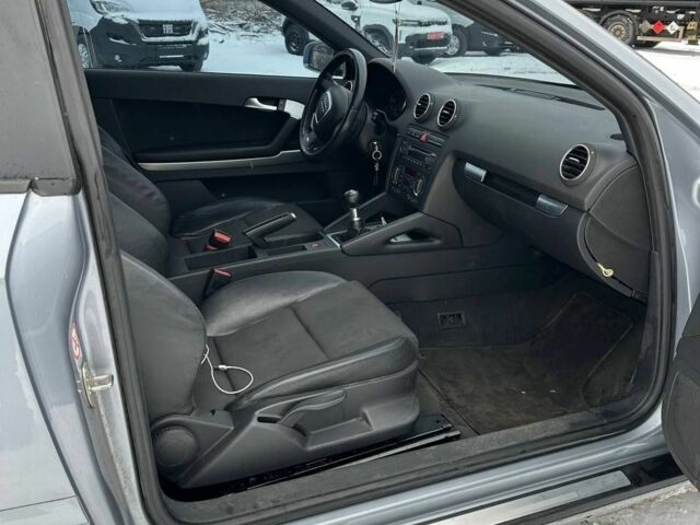 Серый Ауди А3, объемом двигателя 2 л и пробегом 278 тыс. км за 4200 $, фото 11 на Automoto.ua