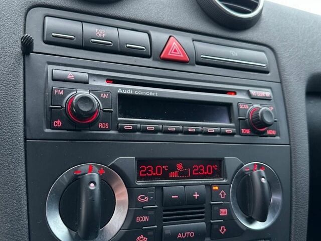 Серый Ауди А3, объемом двигателя 2 л и пробегом 278 тыс. км за 4200 $, фото 13 на Automoto.ua