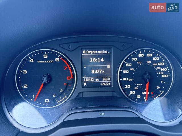 Серый Ауди А3, объемом двигателя 1.8 л и пробегом 148 тыс. км за 11700 $, фото 7 на Automoto.ua