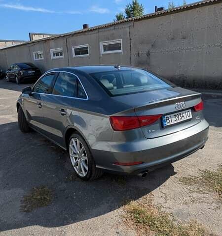 Сірий Ауді А3, об'ємом двигуна 1.98 л та пробігом 118 тис. км за 14200 $, фото 15 на Automoto.ua