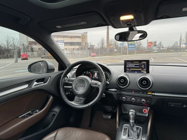 Сірий Ауді А3, об'ємом двигуна 1.8 л та пробігом 250 тис. км за 13500 $, фото 19 на Automoto.ua