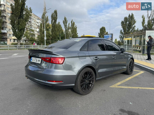 Серый Ауди А3, объемом двигателя 1.8 л и пробегом 133 тыс. км за 13900 $, фото 4 на Automoto.ua