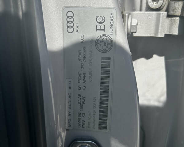 Серый Ауди А3, объемом двигателя 1.8 л и пробегом 168 тыс. км за 13300 $, фото 9 на Automoto.ua