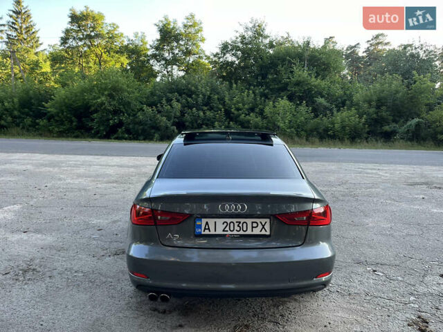 Серый Ауди А3, объемом двигателя 1.8 л и пробегом 170 тыс. км за 12200 $, фото 6 на Automoto.ua
