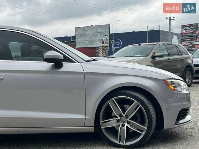 Серый Ауди А3, объемом двигателя 1.8 л и пробегом 87 тыс. км за 15990 $, фото 12 на Automoto.ua