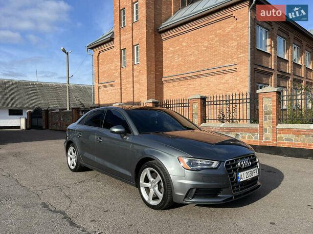 Серый Ауди А3, объемом двигателя 1.8 л и пробегом 175 тыс. км за 11950 $, фото 3 на Automoto.ua