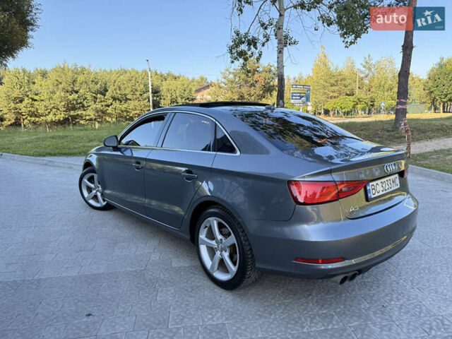 Серый Ауди А3, объемом двигателя 1.8 л и пробегом 148 тыс. км за 11700 $, фото 1 на Automoto.ua