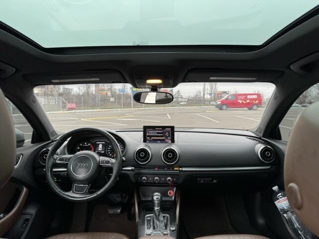 Сірий Ауді А3, об'ємом двигуна 1.8 л та пробігом 250 тис. км за 13500 $, фото 17 на Automoto.ua