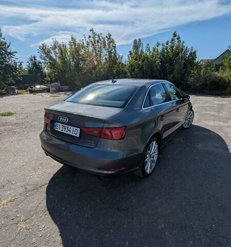 Сірий Ауді А3, об'ємом двигуна 1.98 л та пробігом 118 тис. км за 14200 $, фото 5 на Automoto.ua