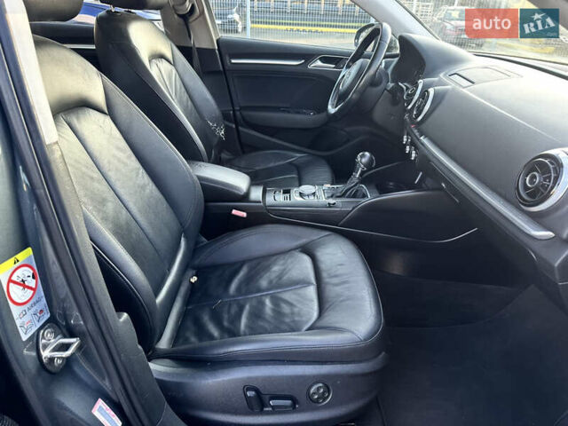 Серый Ауди А3, объемом двигателя 1.8 л и пробегом 245 тыс. км за 8800 $, фото 16 на Automoto.ua