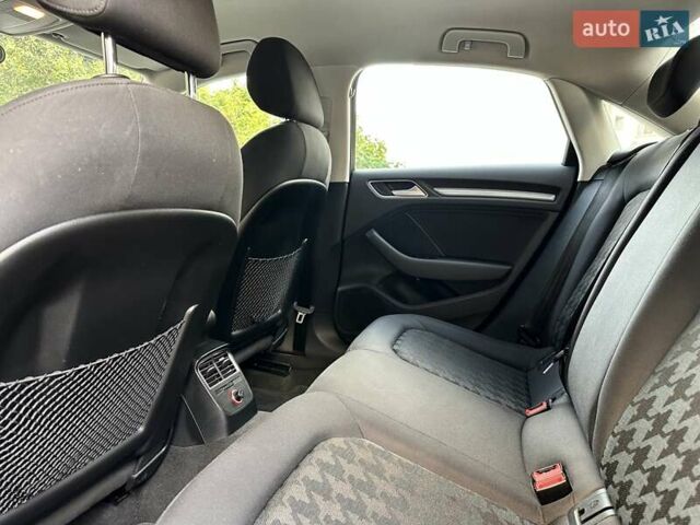 Серый Ауди А3, объемом двигателя 1.4 л и пробегом 70 тыс. км за 14500 $, фото 12 на Automoto.ua