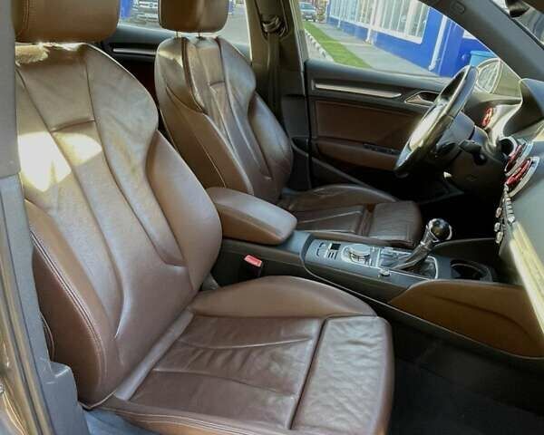 Серый Ауди А3, объемом двигателя 1.8 л и пробегом 180 тыс. км за 9200 $, фото 10 на Automoto.ua