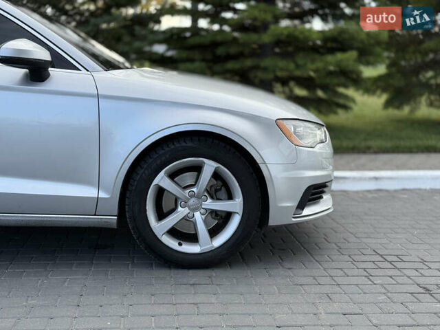 Серый Ауди А3, объемом двигателя 1.8 л и пробегом 147 тыс. км за 13100 $, фото 24 на Automoto.ua