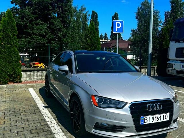 Серый Ауди А3, объемом двигателя 1.8 л и пробегом 170 тыс. км за 11000 $, фото 1 на Automoto.ua