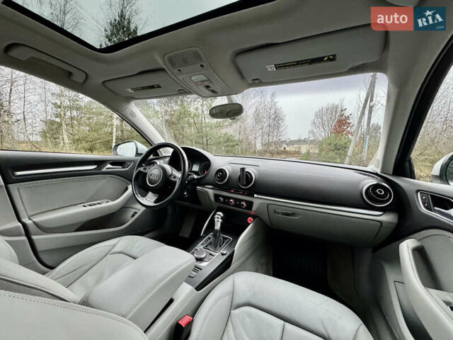 Сірий Ауді А3, об'ємом двигуна 1.8 л та пробігом 166 тис. км за 10999 $, фото 13 на Automoto.ua