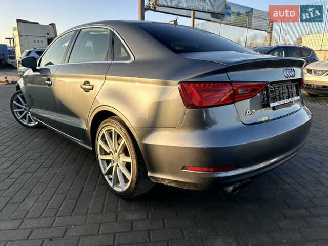 Серый Ауди А3, объемом двигателя 1.8 л и пробегом 245 тыс. км за 8800 $, фото 6 на Automoto.ua