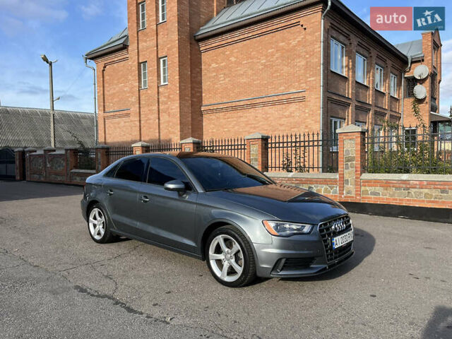 Серый Ауди А3, объемом двигателя 1.8 л и пробегом 175 тыс. км за 11950 $, фото 11 на Automoto.ua