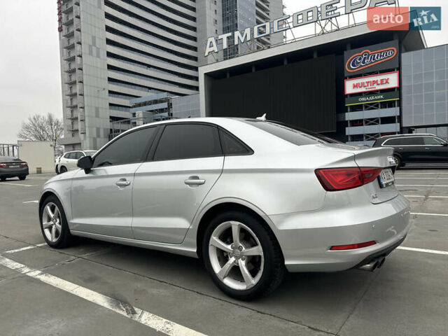 Серый Ауди А3, объемом двигателя 1.8 л и пробегом 131 тыс. км за 12300 $, фото 3 на Automoto.ua