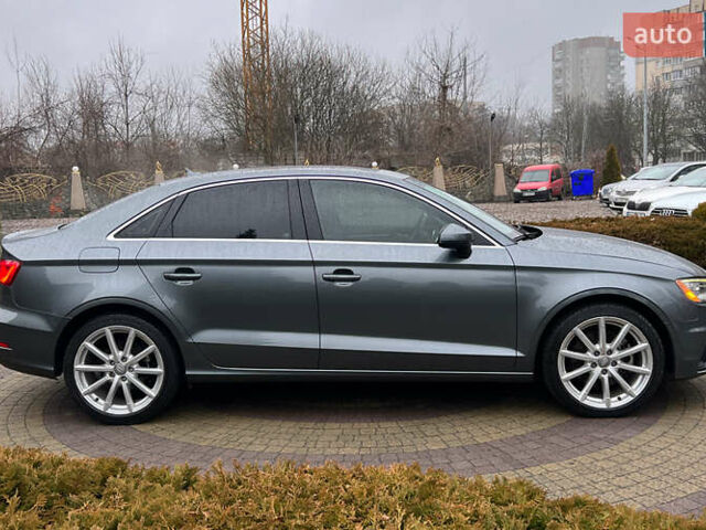 Серый Ауди А3, объемом двигателя 1.8 л и пробегом 136 тыс. км за 14200 $, фото 7 на Automoto.ua