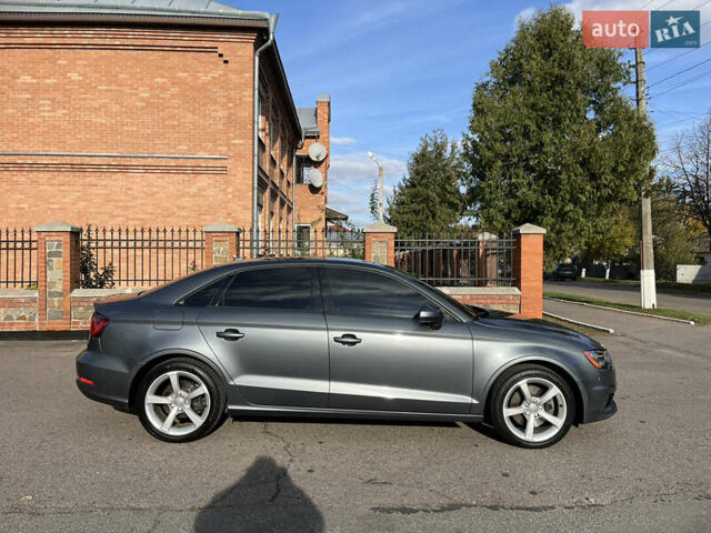 Серый Ауди А3, объемом двигателя 1.8 л и пробегом 175 тыс. км за 12000 $, фото 4 на Automoto.ua