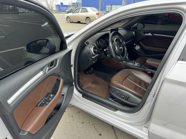 Сірий Ауді А3, об'ємом двигуна 1.8 л та пробігом 250 тис. км за 13500 $, фото 14 на Automoto.ua