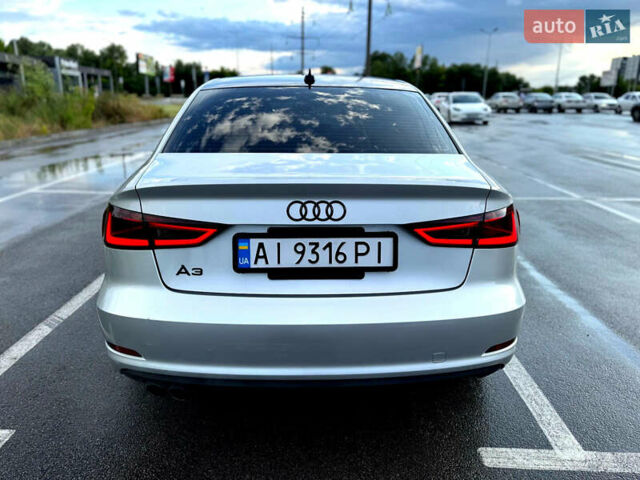Сірий Ауді А3, об'ємом двигуна 1.8 л та пробігом 179 тис. км за 13800 $, фото 6 на Automoto.ua
