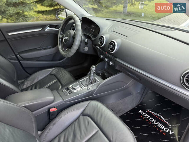 Серый Ауди А3, объемом двигателя 1.8 л и пробегом 147 тыс. км за 13100 $, фото 11 на Automoto.ua