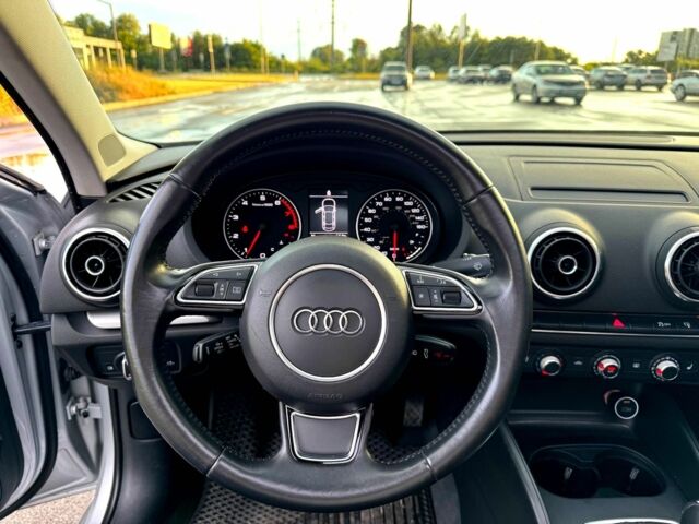 Сірий Ауді А3, об'ємом двигуна 1.8 л та пробігом 179 тис. км за 12500 $, фото 17 на Automoto.ua