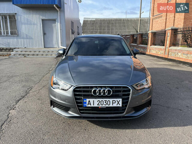 Серый Ауди А3, объемом двигателя 1.8 л и пробегом 175 тыс. км за 12000 $, фото 12 на Automoto.ua