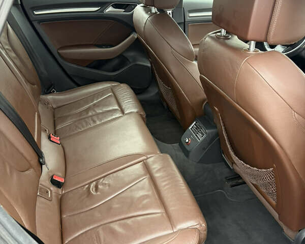 Сірий Ауді А3, об'ємом двигуна 1.8 л та пробігом 187 тис. км за 11300 $, фото 10 на Automoto.ua