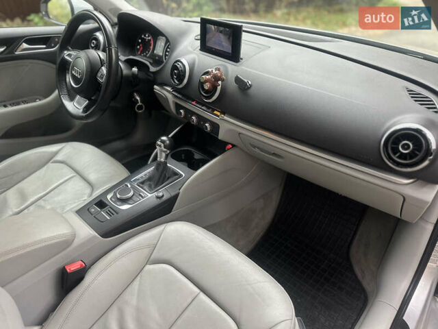 Сірий Ауді А3, об'ємом двигуна 1.8 л та пробігом 165 тис. км за 11900 $, фото 17 на Automoto.ua