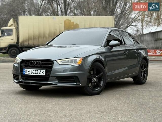 Серый Ауди А3, объемом двигателя 1.8 л и пробегом 190 тыс. км за 11800 $, фото 1 на Automoto.ua