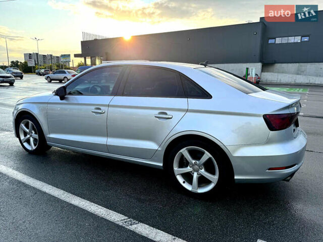 Сірий Ауді А3, об'ємом двигуна 1.8 л та пробігом 179 тис. км за 13800 $, фото 9 на Automoto.ua