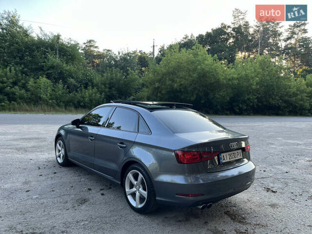 Серый Ауди А3, объемом двигателя 1.8 л и пробегом 170 тыс. км за 12200 $, фото 7 на Automoto.ua