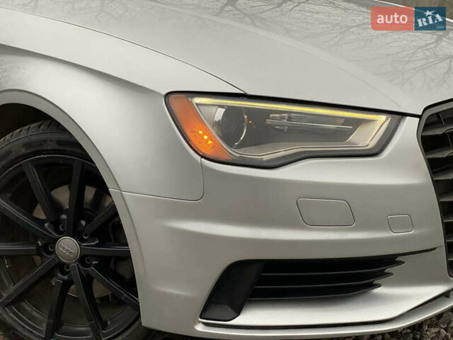 Серый Ауди А3, объемом двигателя 1.8 л и пробегом 189 тыс. км за 12290 $, фото 2 на Automoto.ua