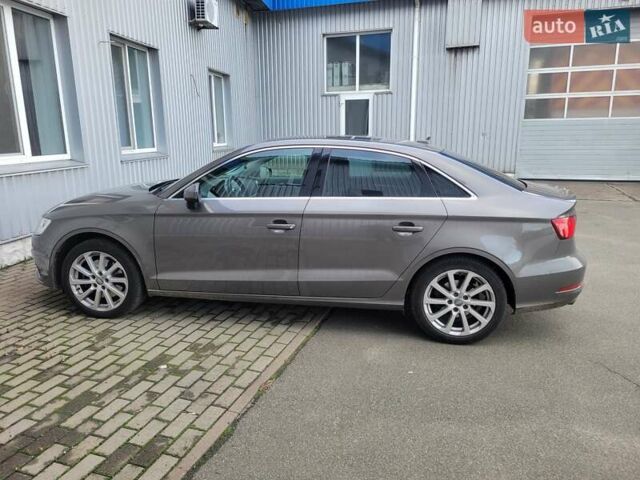 Ауді А3 2014 у Києві на Automoto.ua Сірий Ауді А3, об'ємом двигуна 1.8 л та пробігом 200 тис. км за 12500 $, фото 2 на Automoto.ua