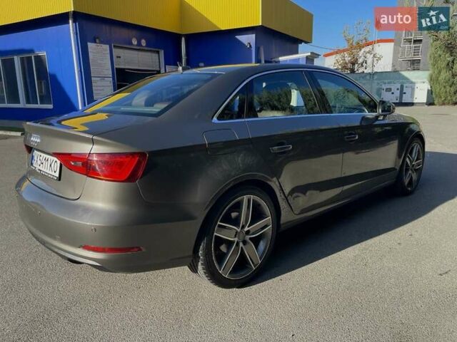 Серый Ауди А3, объемом двигателя 1.8 л и пробегом 180 тыс. км за 9200 $, фото 4 на Automoto.ua