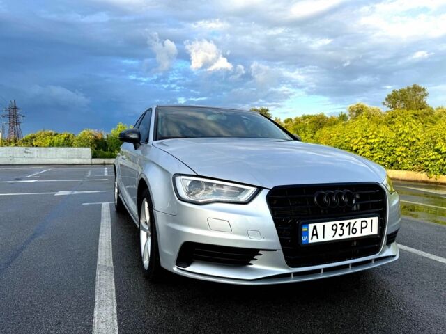 Сірий Ауді А3, об'ємом двигуна 1.8 л та пробігом 179 тис. км за 12500 $, фото 1 на Automoto.ua