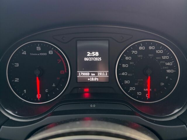 Сірий Ауді А3, об'ємом двигуна 1.8 л та пробігом 179 тис. км за 12500 $, фото 19 на Automoto.ua