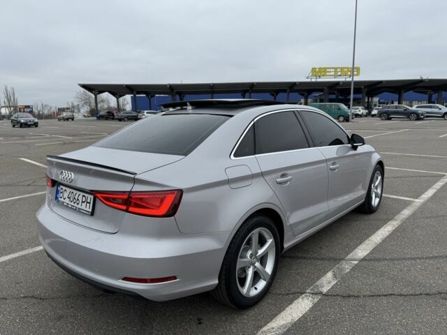 Сірий Ауді А3, об'ємом двигуна 1.8 л та пробігом 250 тис. км за 13500 $, фото 7 на Automoto.ua