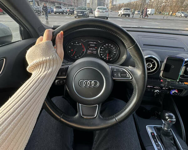 Сірий Ауді А3, об'ємом двигуна 1.8 л та пробігом 205 тис. км за 15200 $, фото 4 на Automoto.ua
