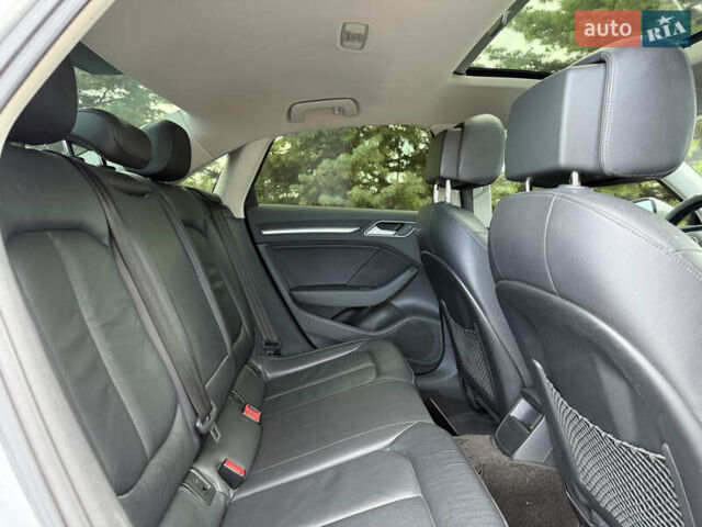 Серый Ауди А3, объемом двигателя 1.8 л и пробегом 147 тыс. км за 13100 $, фото 19 на Automoto.ua