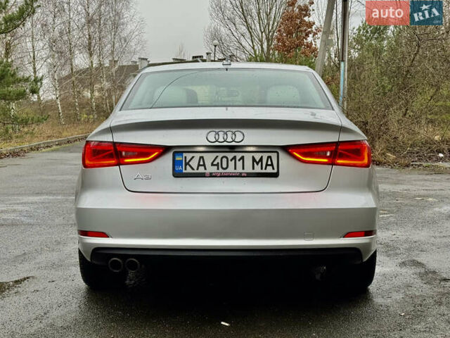 Сірий Ауді А3, об'ємом двигуна 1.8 л та пробігом 166 тис. км за 10999 $, фото 5 на Automoto.ua