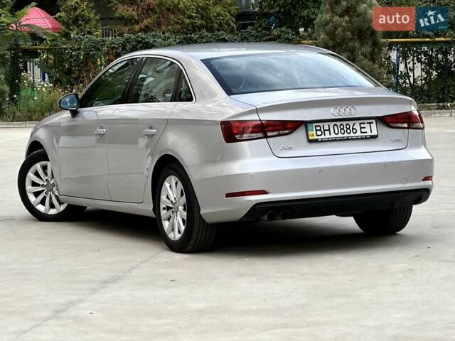 Серый Ауди А3, объемом двигателя 1.4 л и пробегом 70 тыс. км за 14500 $, фото 7 на Automoto.ua