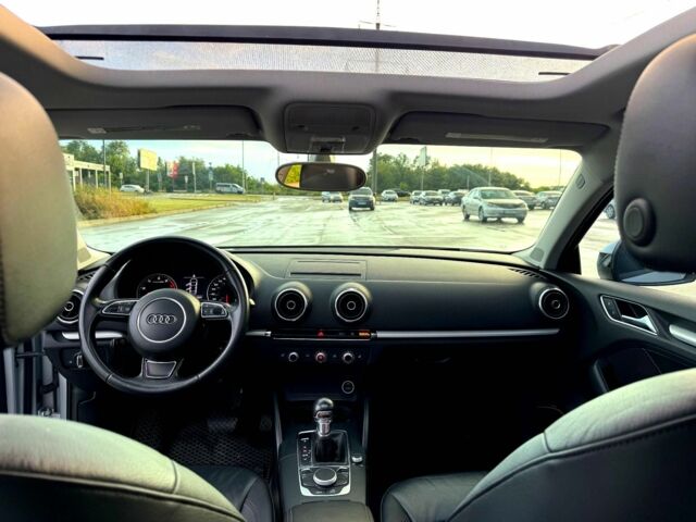 Сірий Ауді А3, об'ємом двигуна 1.8 л та пробігом 179 тис. км за 12500 $, фото 16 на Automoto.ua
