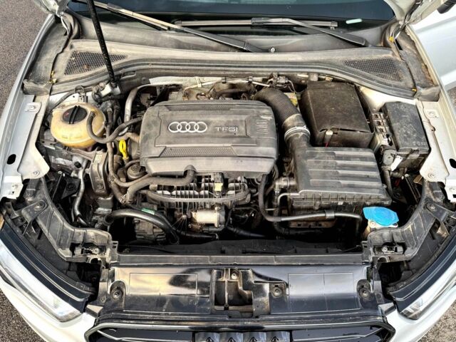 Сірий Ауді А3, об'ємом двигуна 1.8 л та пробігом 179 тис. км за 12500 $, фото 22 на Automoto.ua